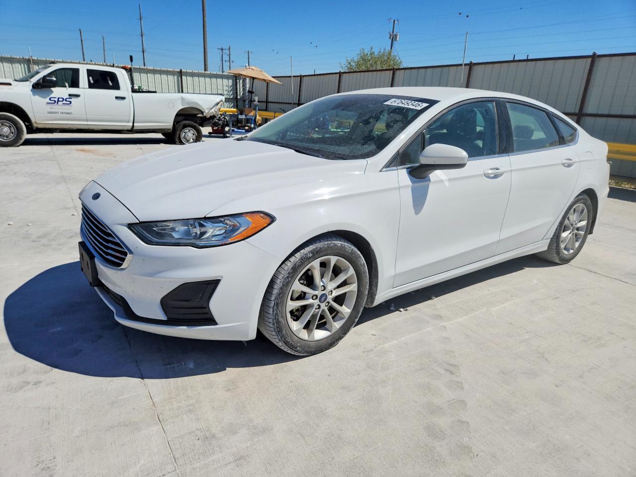 2019 FORD FUSION SE | 3FA6P0HD4KR215502 | UPCARS