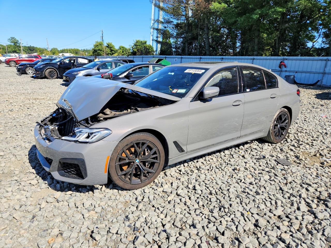 2021 BMW 5 SERIES I | WBA53BJ07MWX22895 | UPCARS