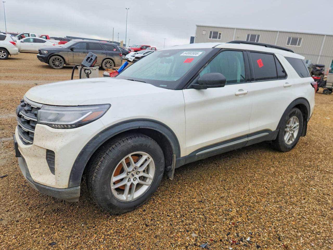 2025 FORD EXPLORER ACTIVE | 1FMUK8DH1SGA93238 | UPCARS