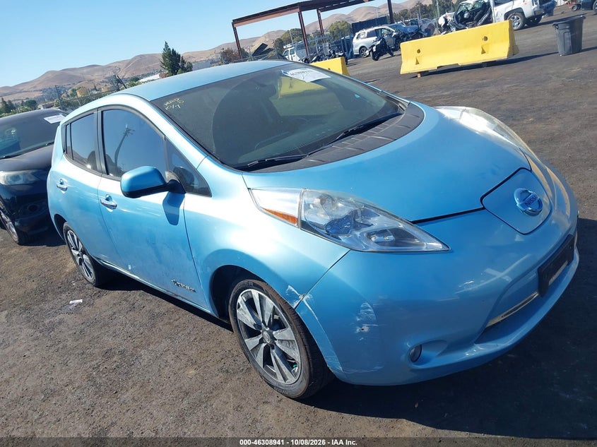 2015 NISSAN LEAF SL | 1N4AZ0CP3FC317450 | UPCARS