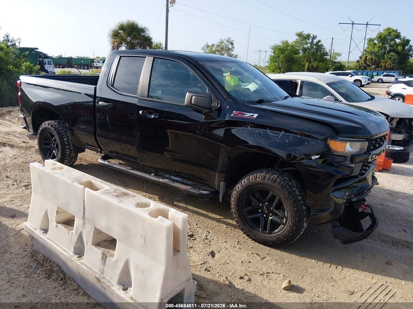 2019 CHEVROLET SILVERADO 1500 CUSTOM TRAIL BOSS | 1GCRYCEH5KZ210026 | UPCARS