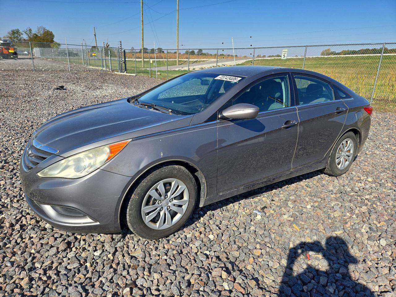 2011 HYUNDAI SONATA GLS | 5NPEB4AC5BH073564 | UPCARS