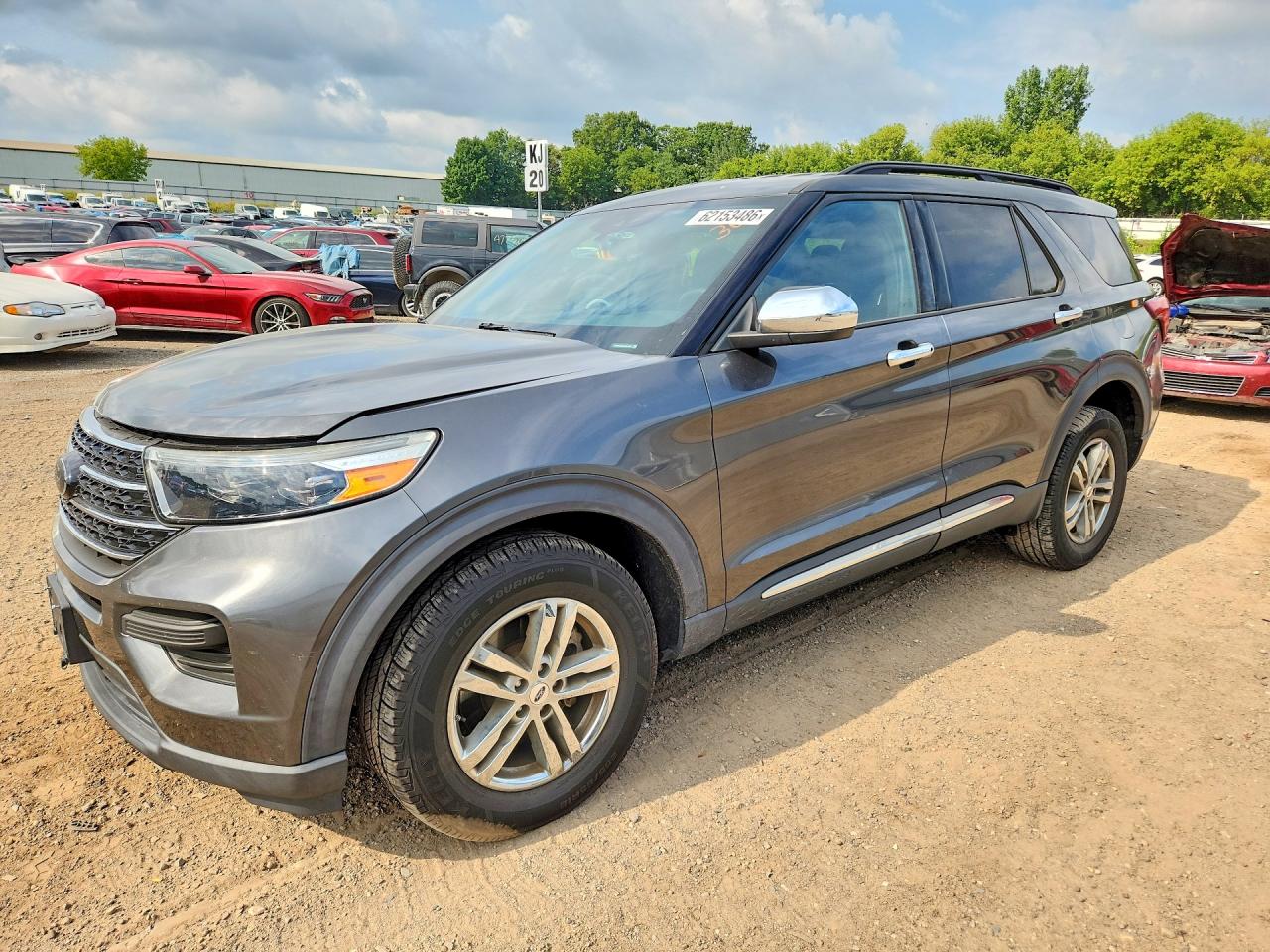 2020 FORD EXPLORER XLT | 1FMSK8DH5LGB24628 | UPCARS