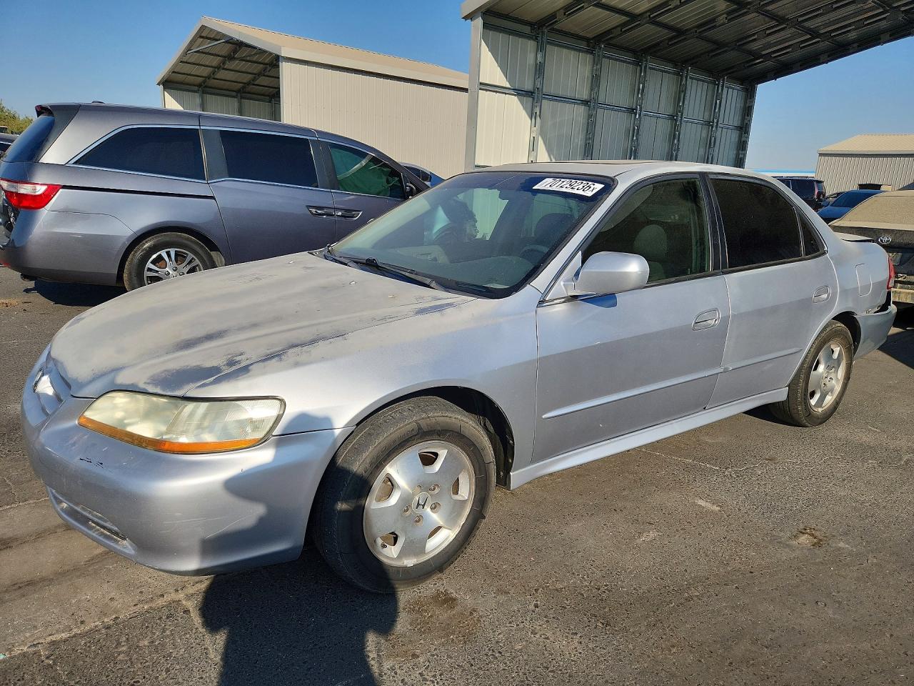2002 HONDA ACCORD EX | 1HGCG16512A014957 | UPCARS