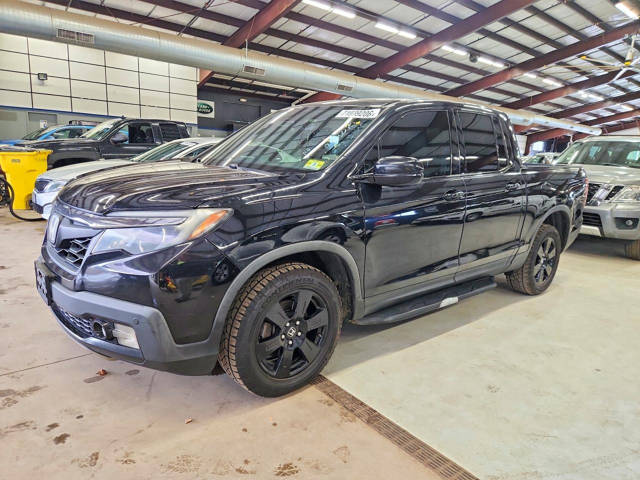 2019 HONDA RIDGELINE BLACK EDITION | 5FPYK3F85KB009946 | UPCARS