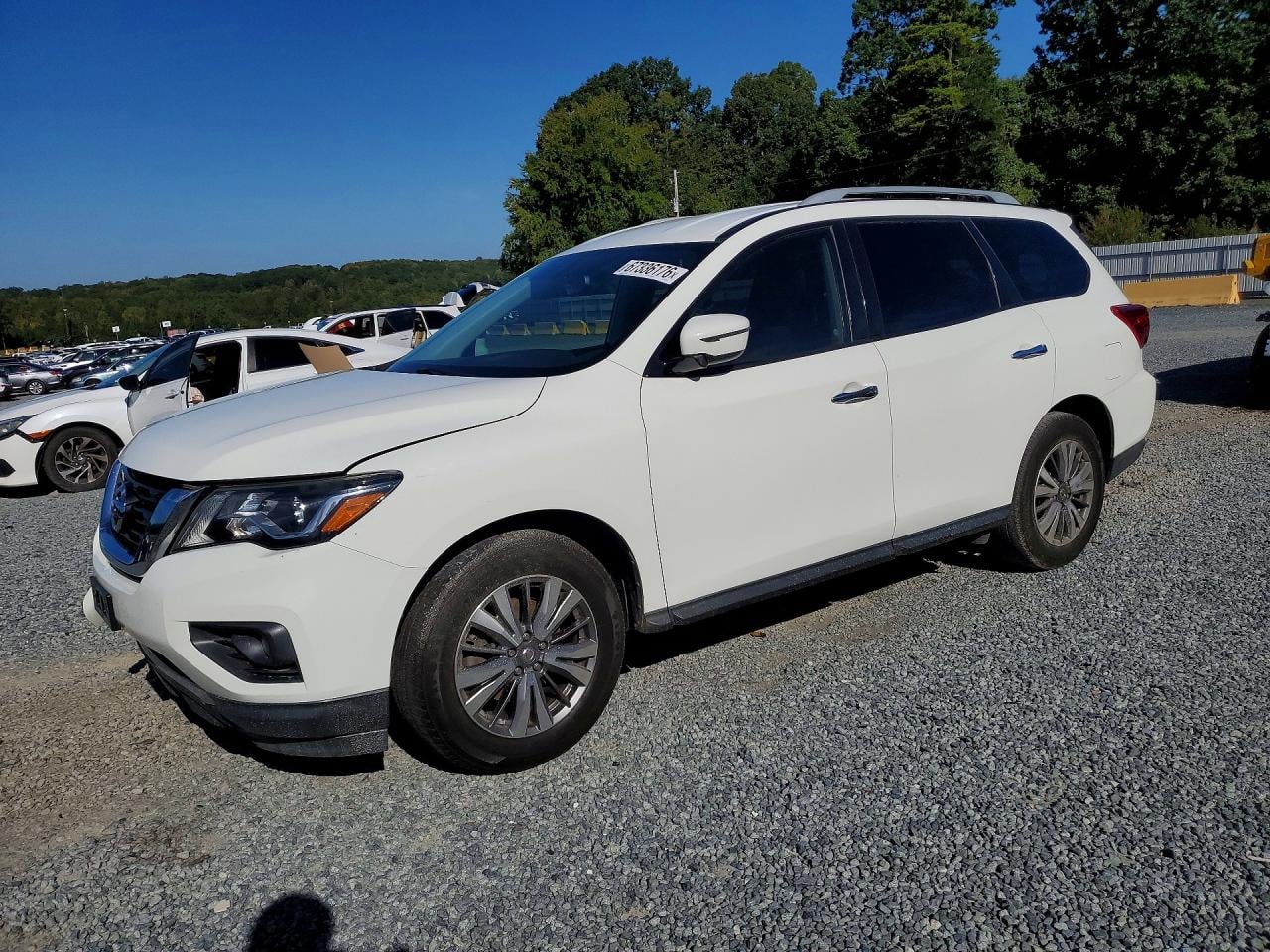 2020 NISSAN PATHFINDER SV | 5N1DR2BNXLC613379 | UPCARS