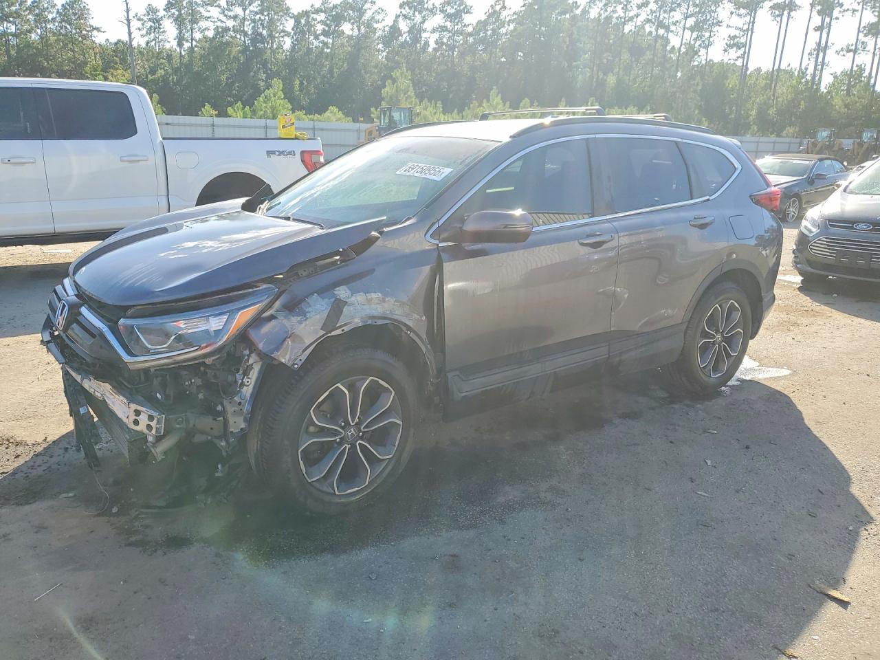 2021 HONDA CRV EX | 5J6RW1H50MA000067 | UPCARS