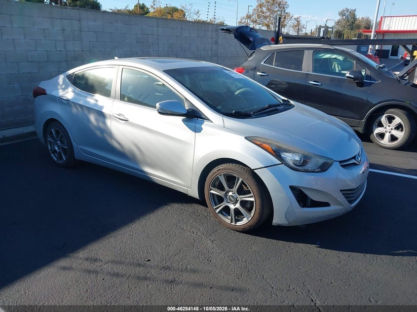 2015 HYUNDAI ELANTRA SPORT | KMHDH4AH1FU357836 | UPCARS