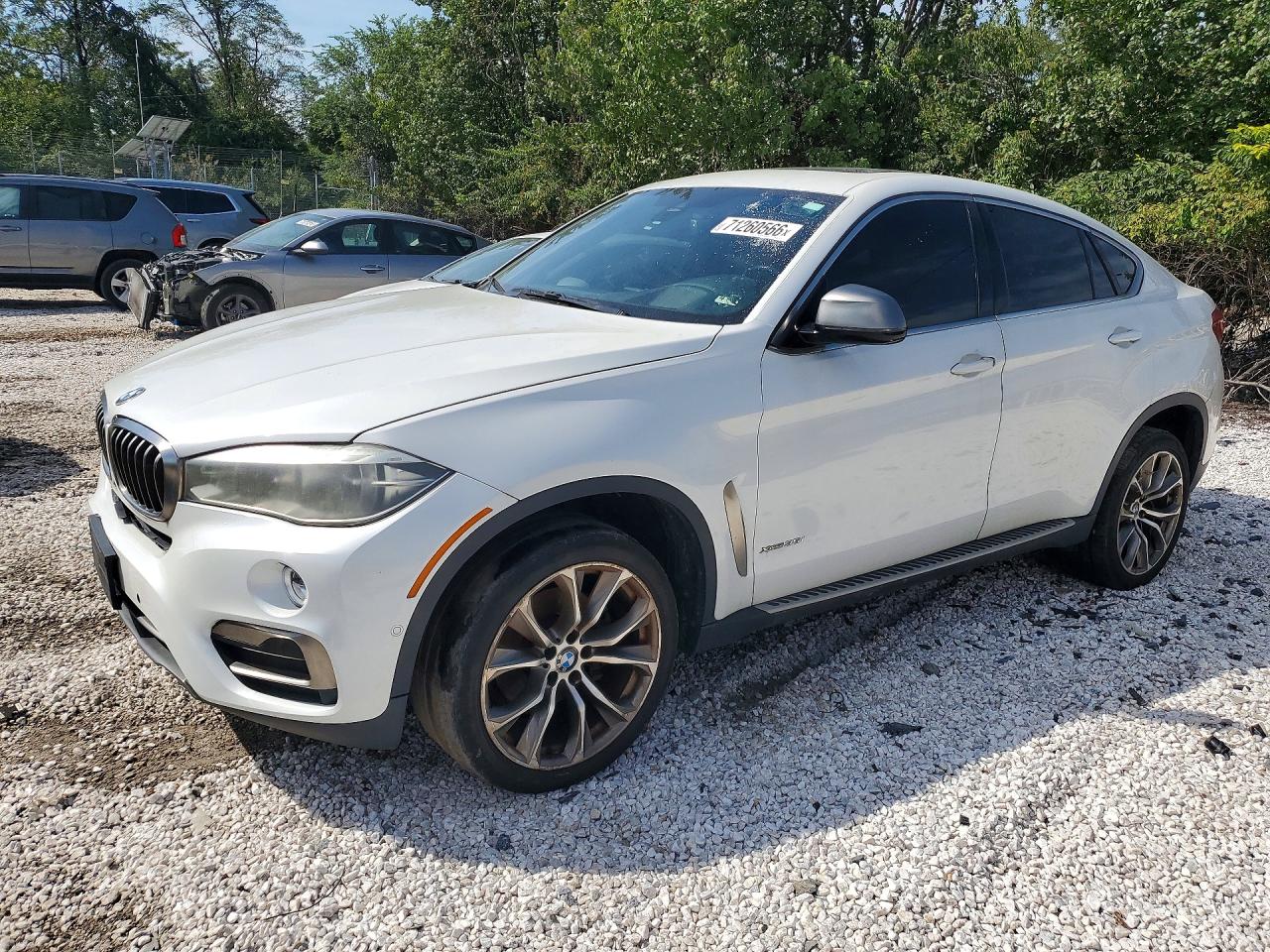 2016 BMW X6 XDRIVE35I | 5UXKU2C51G0N84188 | UPCARS