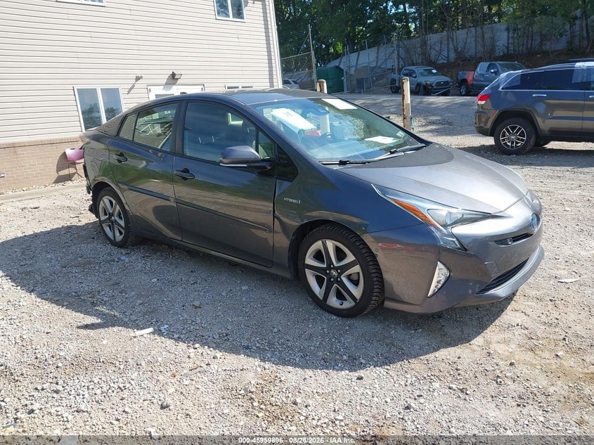 2018 TOYOTA PRIUS THREE TOURING | JTDKARFU8J3551992 | UPCARS