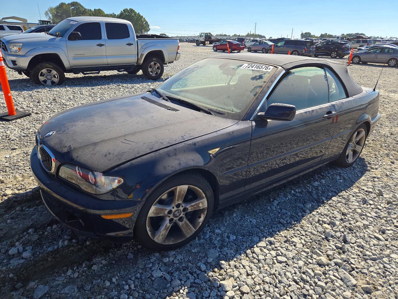 2006 BMW 3 SERIES CI | WBABW33416PX86430 | UPCARS