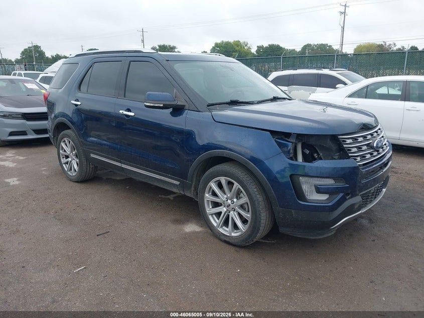 2017 FORD EXPLORER LIMITED | 1FM5K8F89HGE37523 | UPCARS