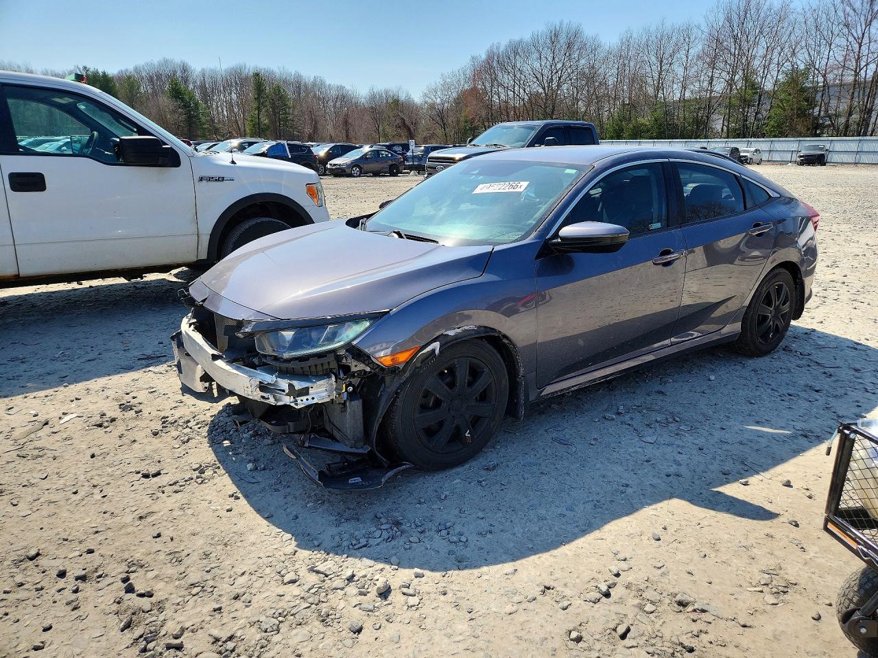 2019 HONDA CIVIC LX | 2HGFC2F6XKH543459 | UPCARS