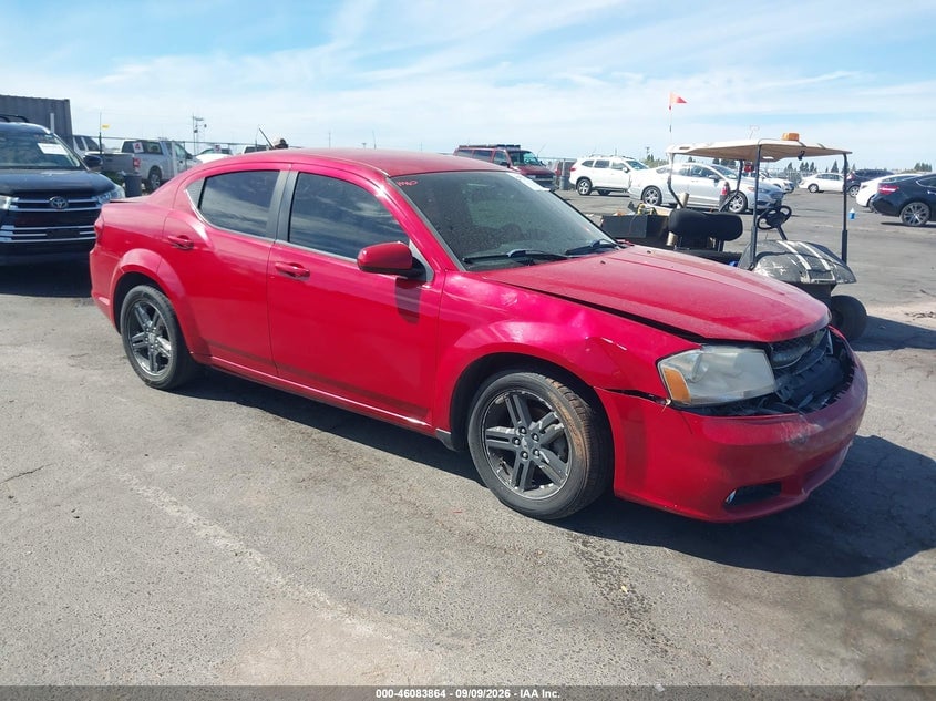 2014 DODGE AVENGER SXT | 1C3CDZCBXEN237581 | UPCARS