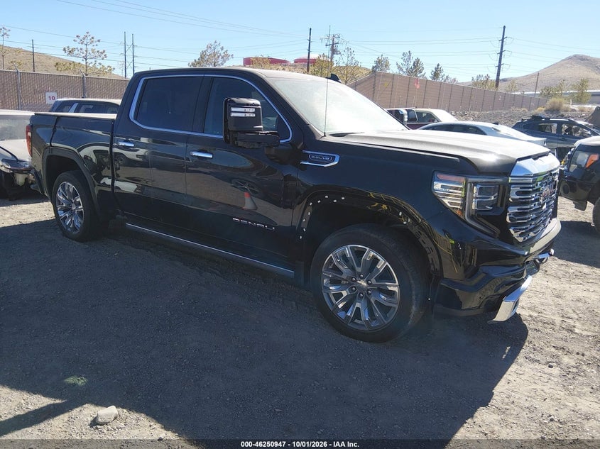 2024 GMC SIERRA 1500 4WD  SHORT BOX DENALI | 3GTUUGED0RG384266 | UPCARS