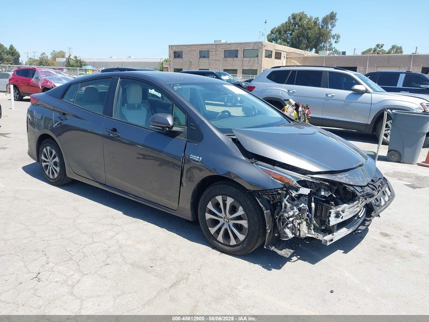 2022 TOYOTA PRIUS PRIME XLE | JTDKAMFP1N3217824 | UPCARS