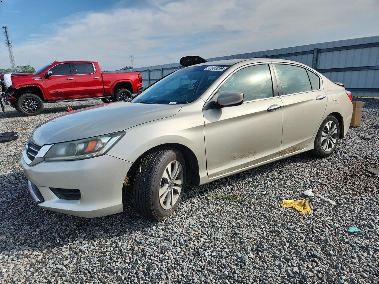 2013 HONDA ACCORD LX | 1HGCR2F31DA014426 | UPCARS