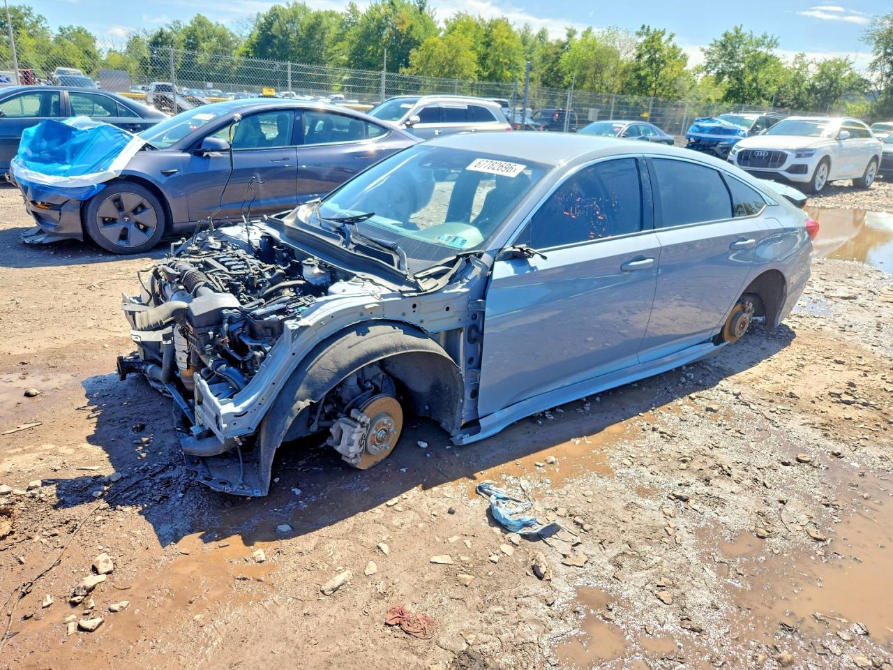 2022 HONDA ACCORD SPORT | 1HGCV1F39NA059301 | UPCARS