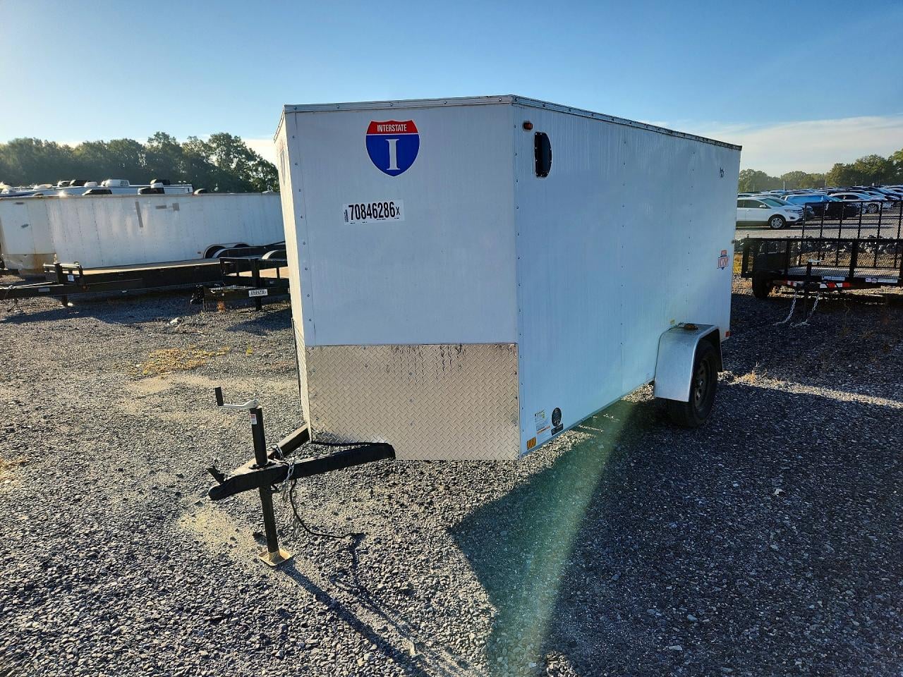 2026 INTERSTATE UNKNOWN VICTV612SAFS ENCLOSED CARGO TRAILER | 4RAVS121XTG020602 | UPCARS
