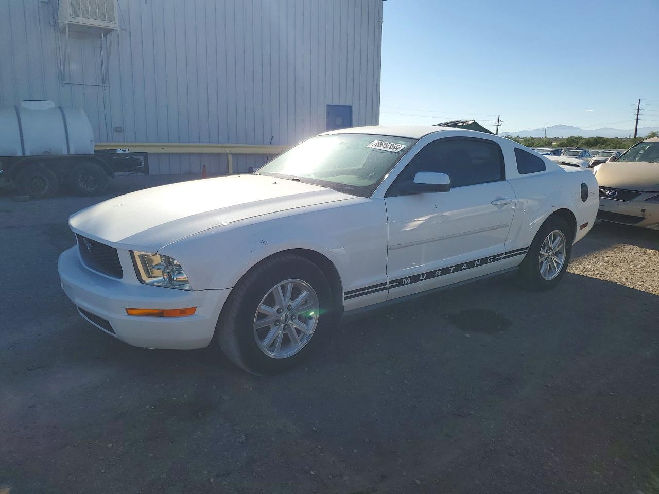 2006 FORD MUSTANG | 1ZVFT80N965143257 | UPCARS