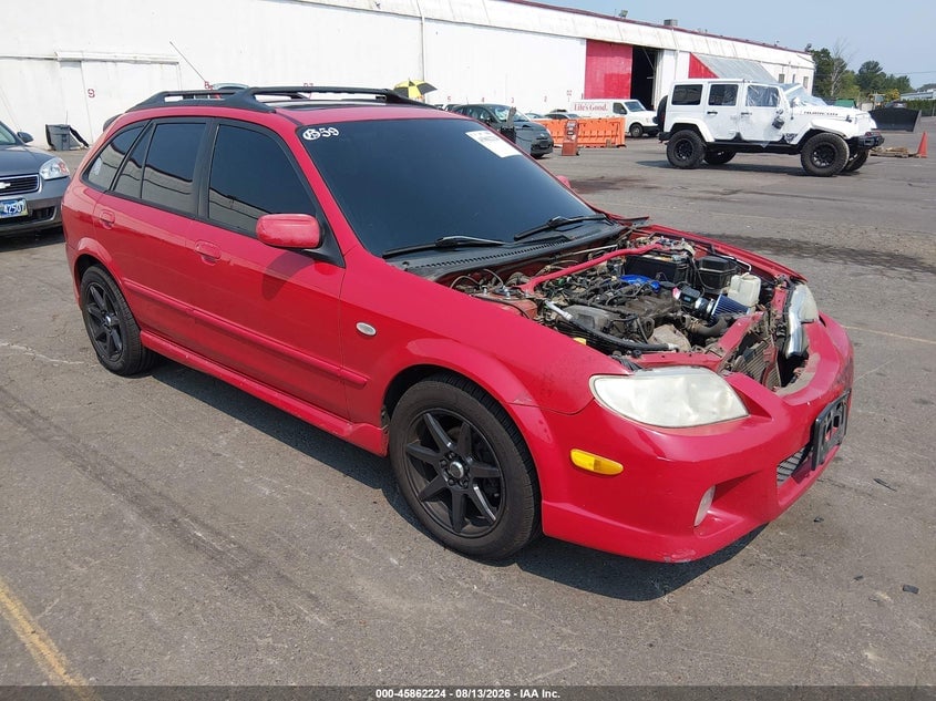 2003 MAZDA PROTEGE5 | JM1BJ245X31119535 | UPCARS