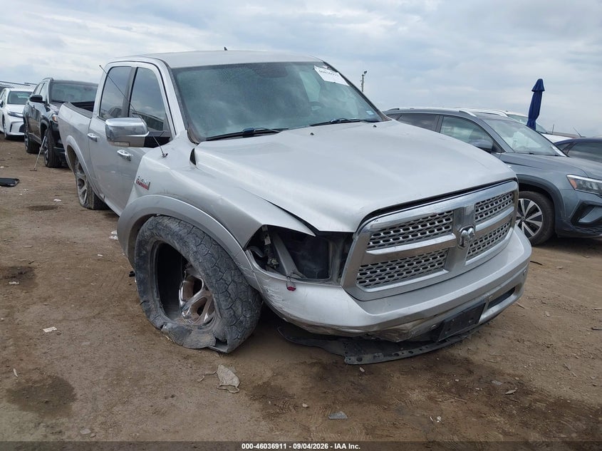 2016 RAM 1500 LARAMIE | 1C6RR6NT4GS241164 | UPCARS