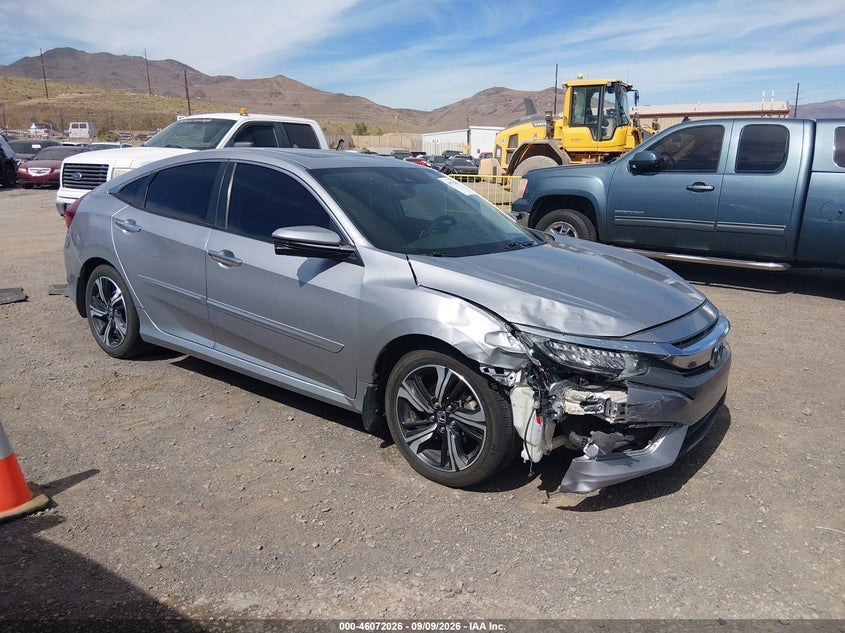 2016 HONDA CIVIC TOURING | 19XFC1F94GE007838 | UPCARS