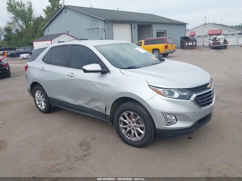 2021 CHEVROLET EQUINOX AWD LT | 3GNAXUEV6MS137557 | UPCARS