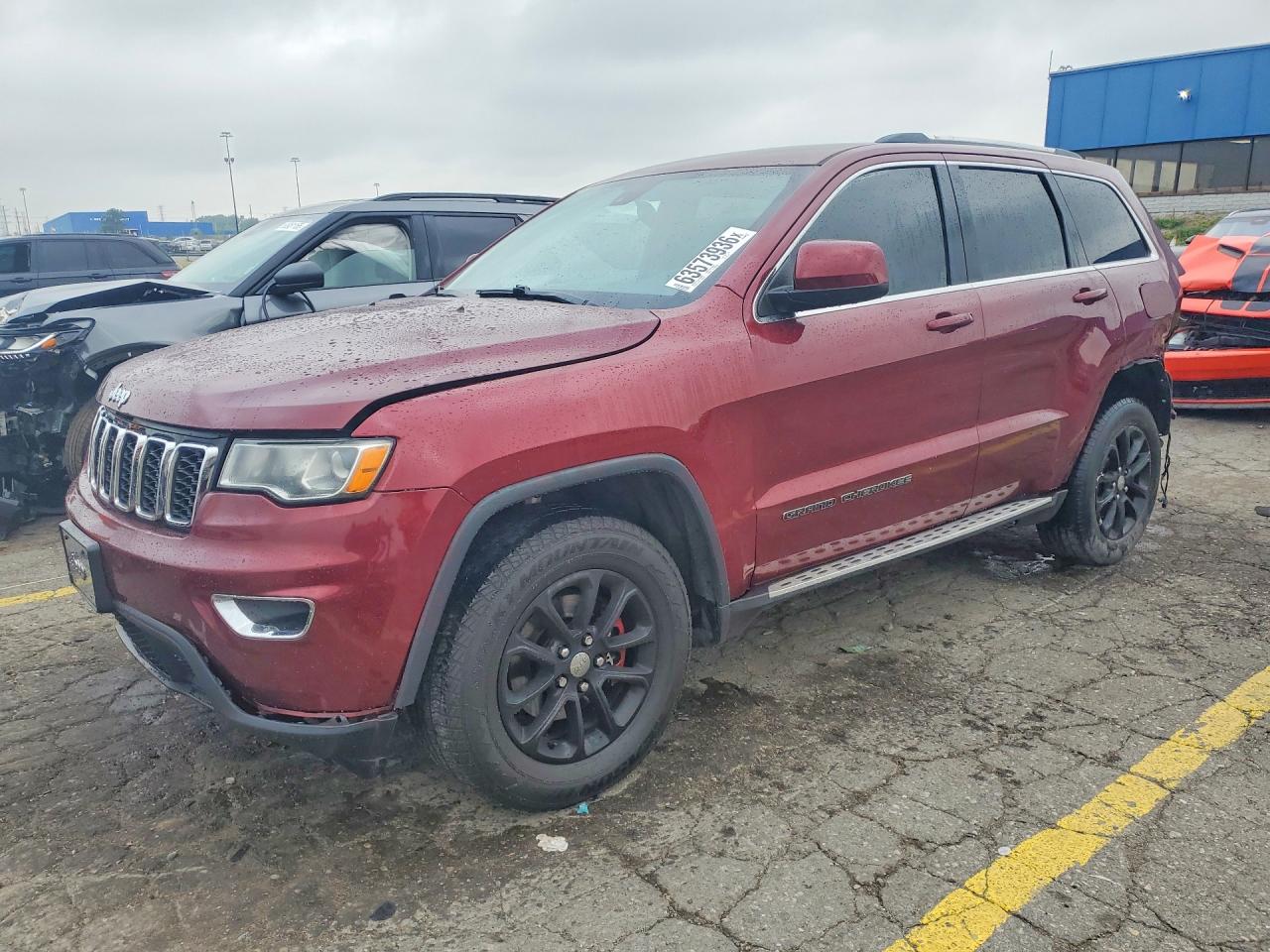 2018 JEEP CHEROKEE LAREDO | 1C4RJFAG9JC421119 | UPCARS