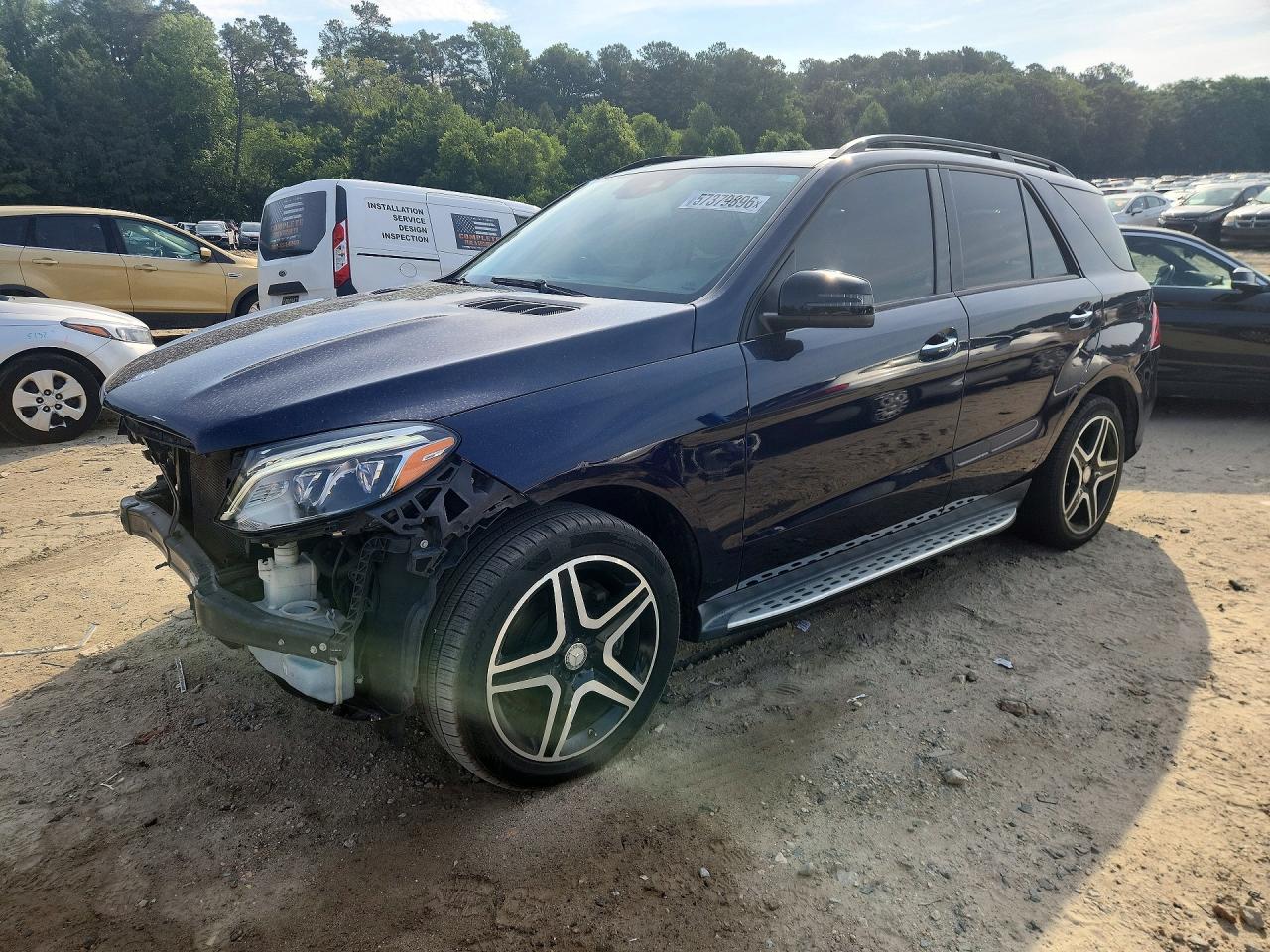 2017 MERCEDES-BENZ GLE-CLASS 350 | 4JGDA5JBXHA832264 | UPCARS