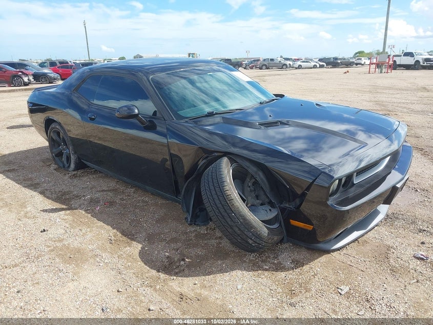 2014 DODGE CHALLENGER SXT | 2C3CDYAG7EH282110 | UPCARS