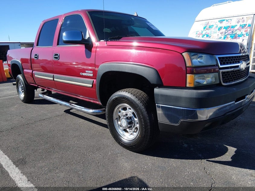 2006 CHEVROLET SILVERADO 2500HD LT2 | 1GCHK23D36F197727 | UPCARS