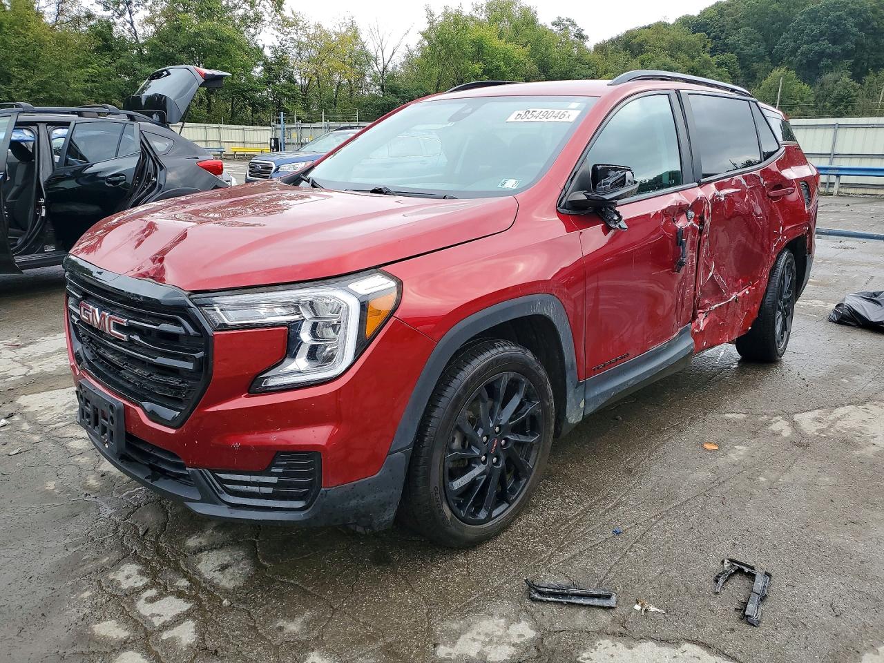 2023 GMC TERRAIN SLE | 3GKALTEG5PL212882 | UPCARS