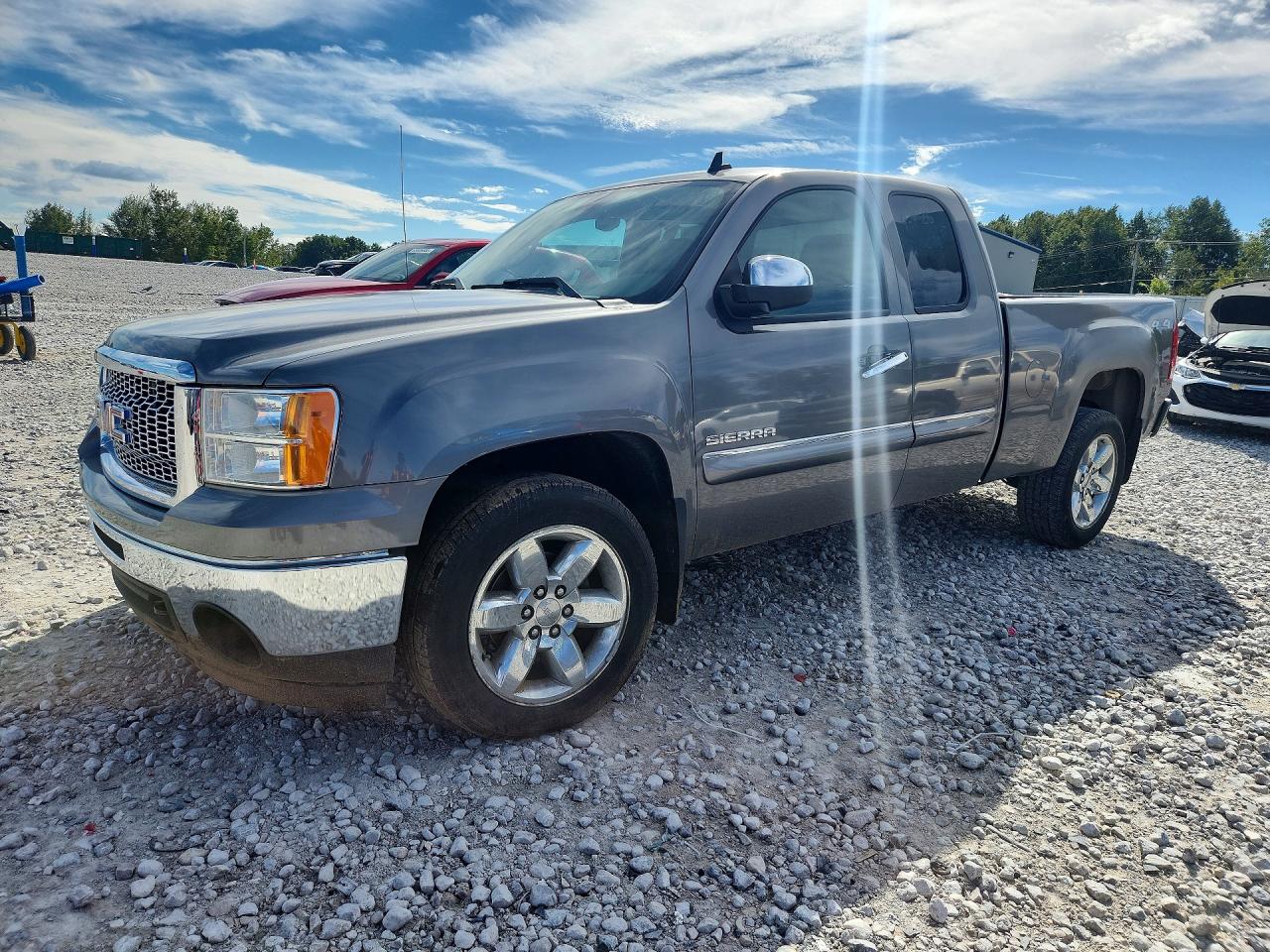 2013 GMC SIERRA K1500 SLE | 1GTR2VE7XDZ177953 | UPCARS