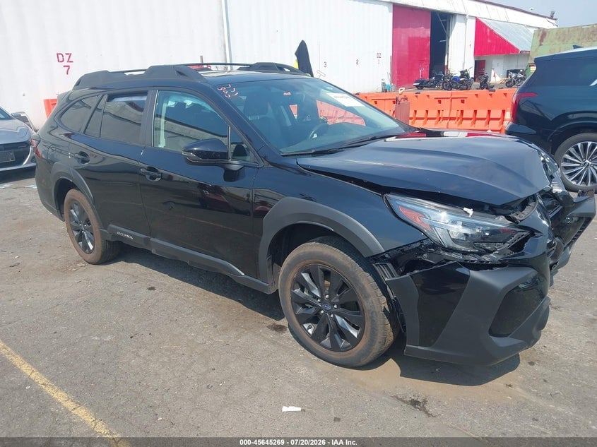 2024 SUBARU OUTBACK ONYX EDITION | 4S4BTALC7R3210923 | UPCARS