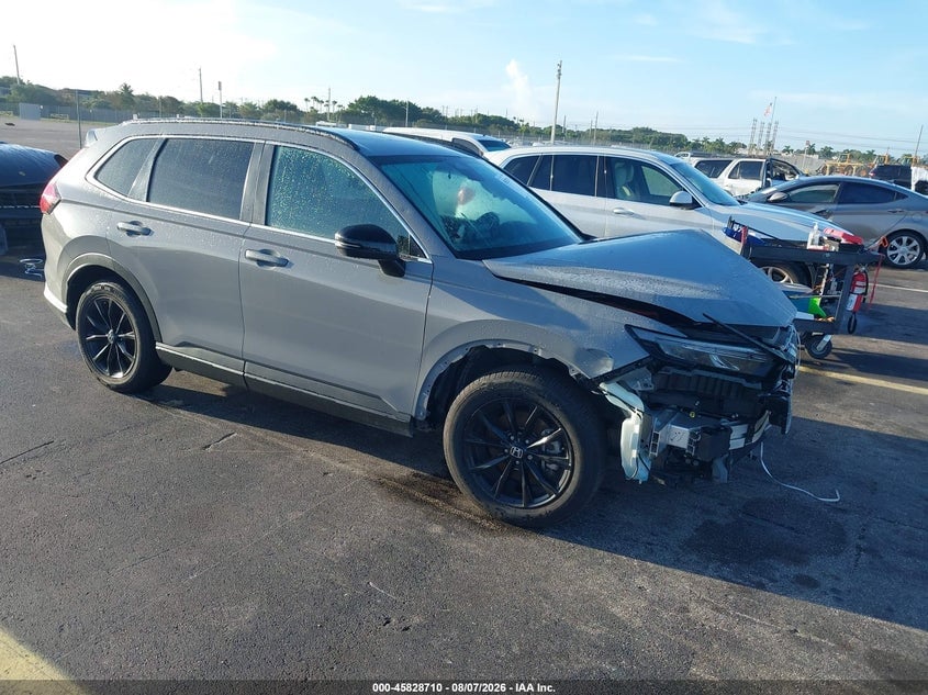 2024 HONDA CR-V HYBRID SPORT | 5J6RS5H51RL001601 | UPCARS
