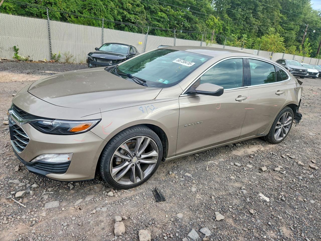 2022 CHEVROLET MALIBU LT | 1G1ZD5ST8NF138060 | UPCARS