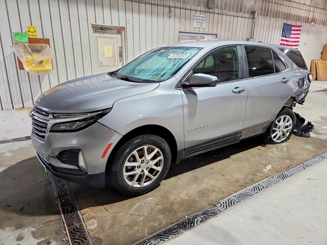 2024 CHEVROLET EQUINOX LT | 3GNAXTEG3PL253793 | UPCARS