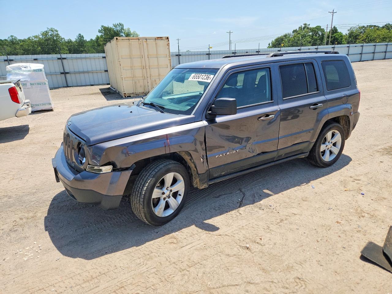 2016 JEEP PATRIOT LATITUDE | 1C4NJPFA4GD599631 | UPCARS
