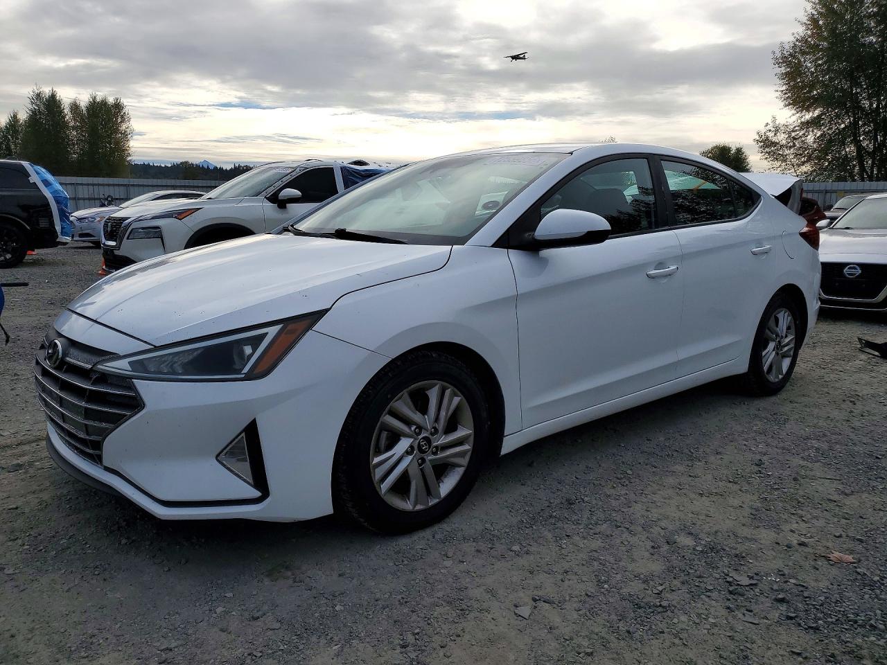 2020 HYUNDAI ELANTRA SEL | 5NPD84LF1LH571599 | UPCARS