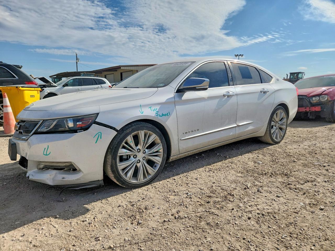 2016 CHEVROLET IMPALA LTZ | 1G1145S33GU153951 | UPCARS