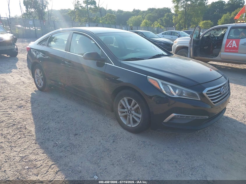 2015 HYUNDAI SONATA SE | 5NPE24AF0FH024482 | UPCARS