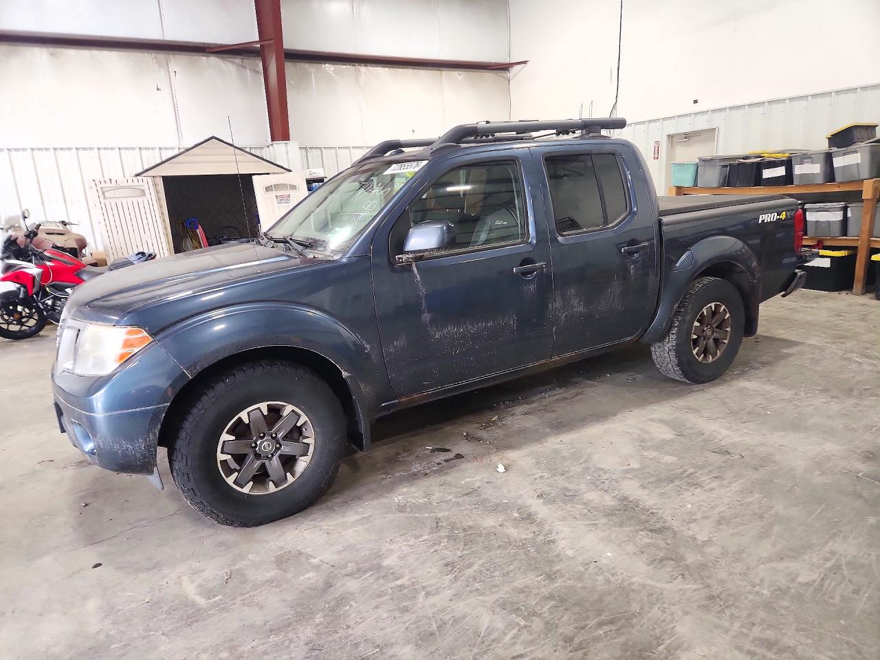 2014 NISSAN FRONTIER PRO-4X | 1N6AD0EV0EN767092 | UPCARS