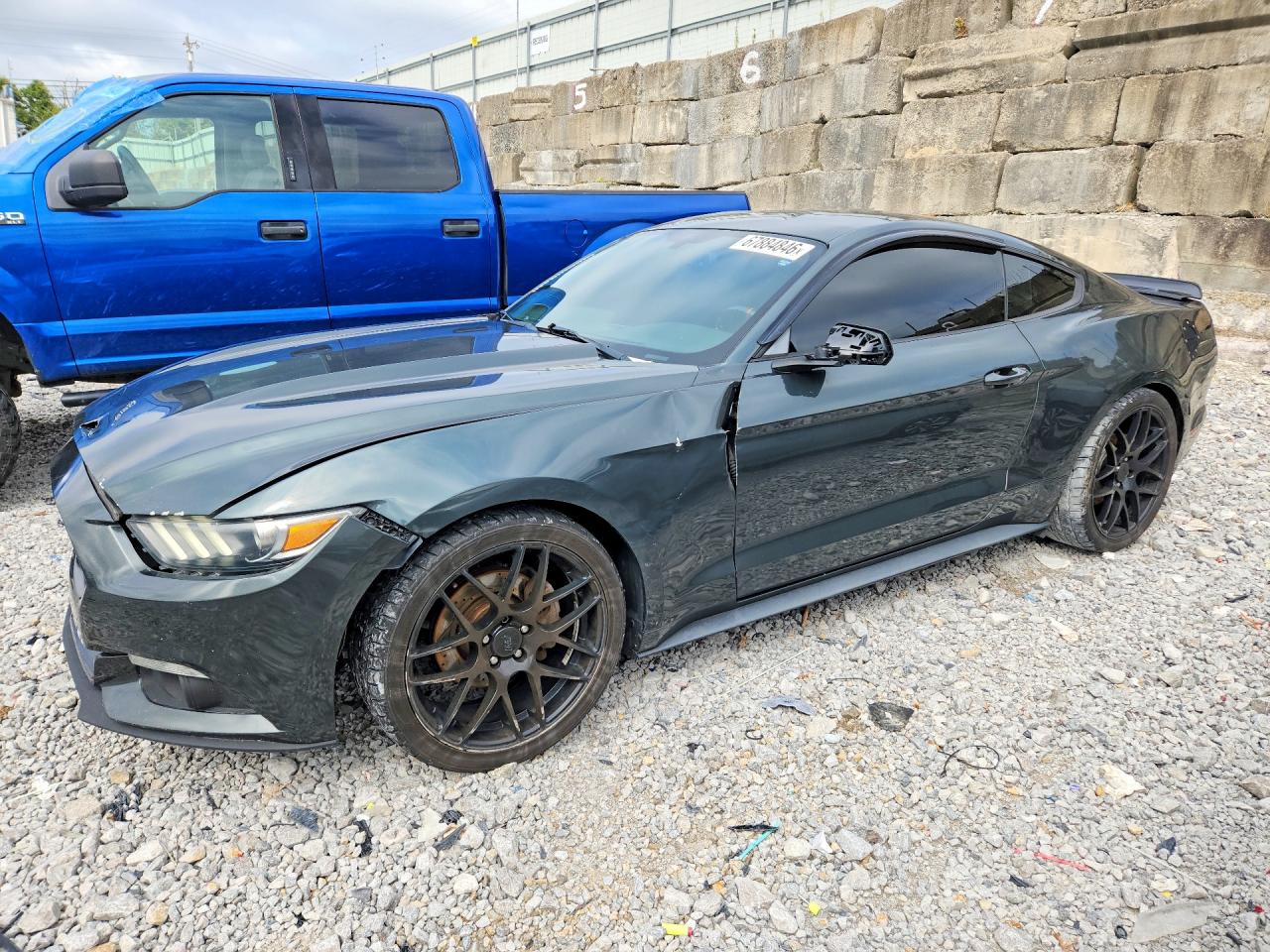2015 FORD MUSTANG | 1FA6P8TH2F5433648 | UPCARS