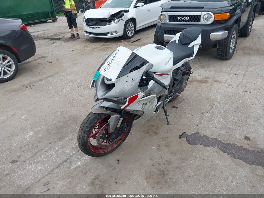 2025 KAWASAKI ZX636 K | JKBZXJJ10SA031025 | UPCARS