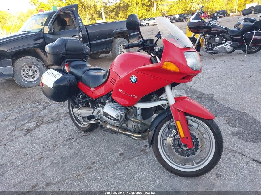 1998 BMW R1100 RS | WB10416A7WZC60216 | UPCARS