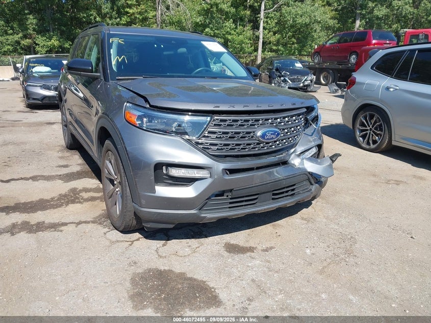 2023 FORD EXPLORER XLT | 1FMSK8DH4PGC23835 | UPCARS