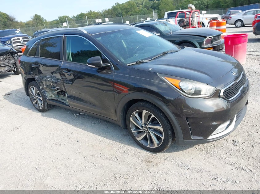 2017 KIA NIRO TOURING | KNDCE3LCXH5082615 | UPCARS