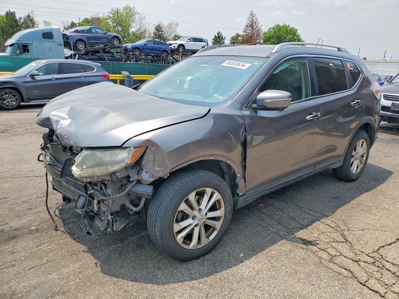 2015 NISSAN ROGUE SV | KNMAT2MV2FP510685 | UPCARS