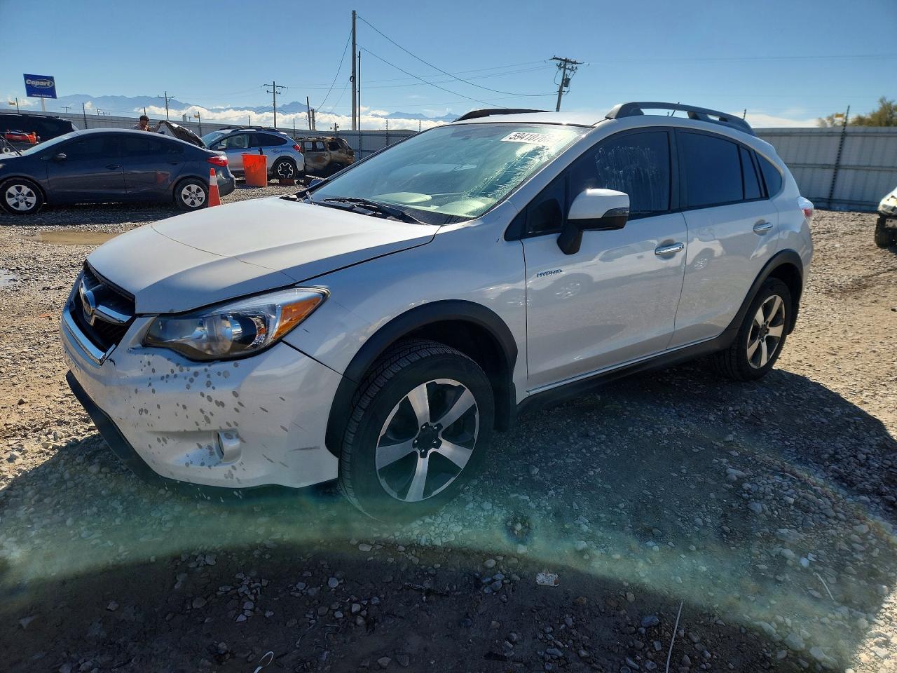2014 SUBARU XV 2.0I HYBRID | JF2GPBCC0EH342683 | UPCARS